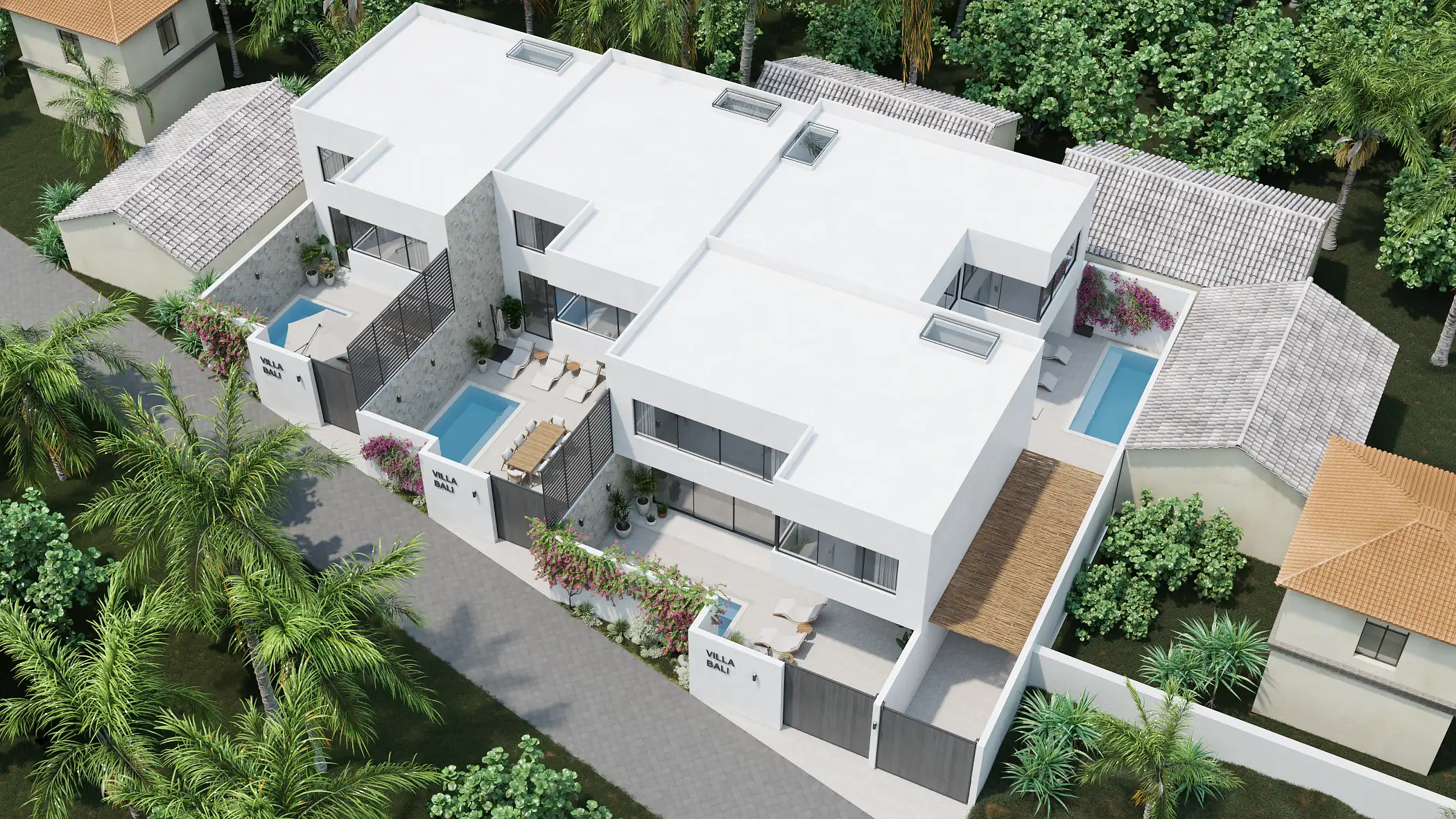 Вилла 165м² в Индонезии, Букит. Стоимостью 255000$ аренда фото-1