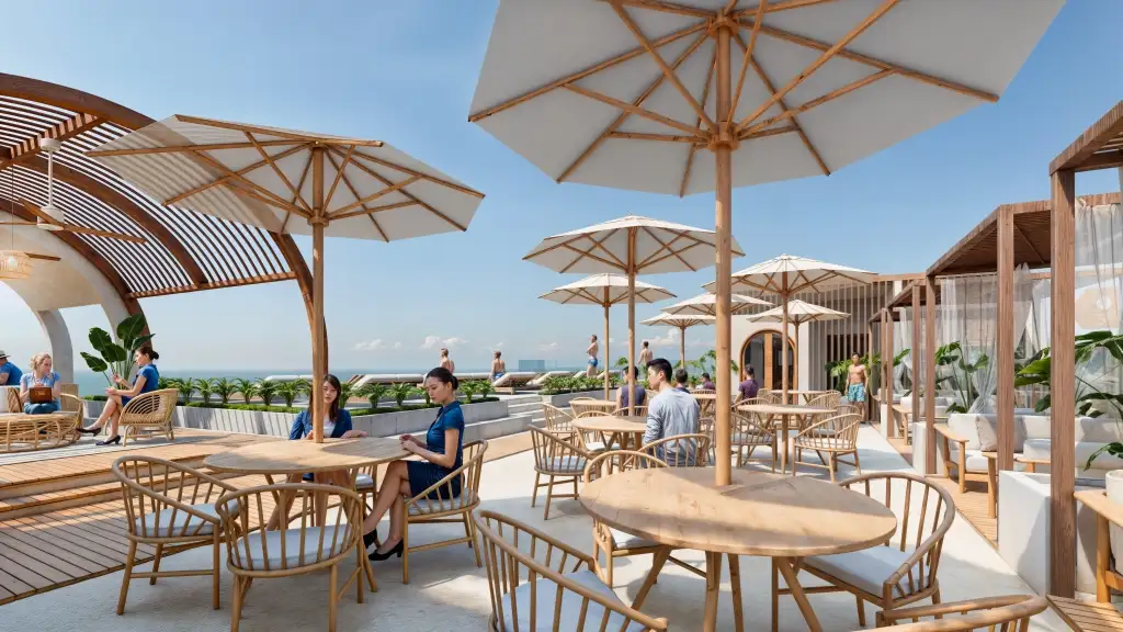 Квартира 41м² в Индонезии, Букит. Стоимостью 178200$ аренда фото-8