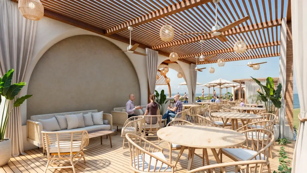 Квартира 41м² в Индонезии, Букит. Стоимостью 178200$ аренда фото-9