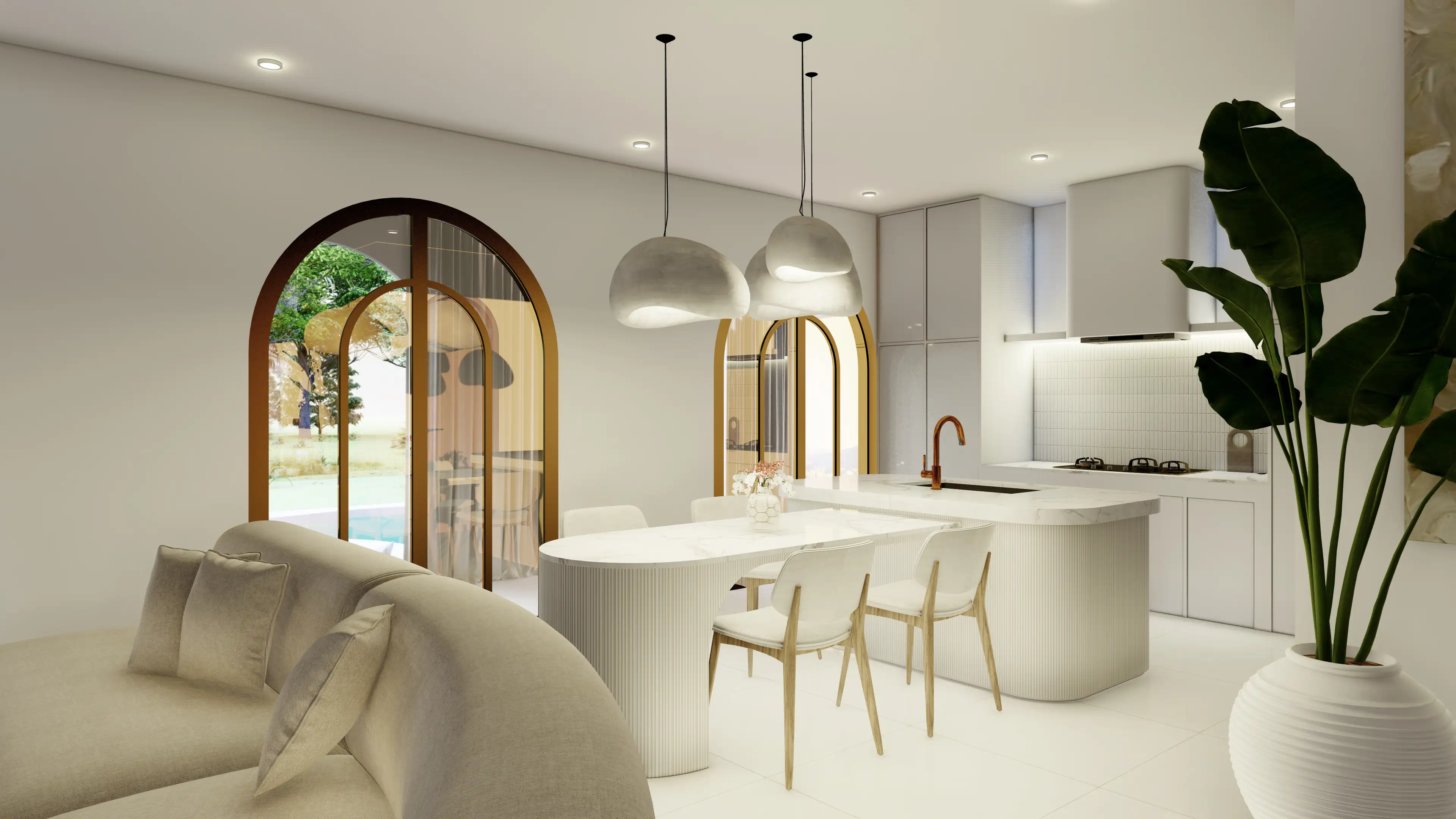 Вилла 200м² в Индонезии, Букит. Стоимостью 249000$ аренда фото-7