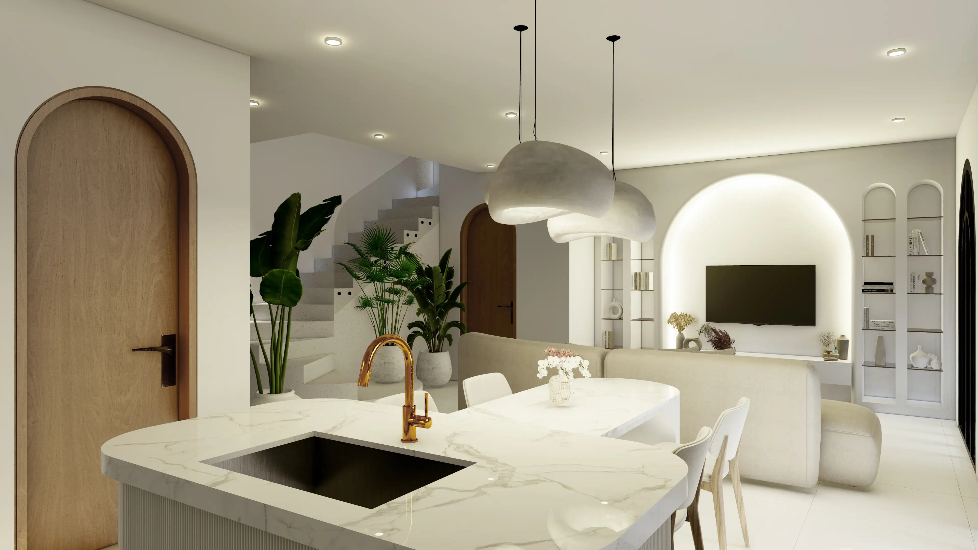 Вилла 200м² в Индонезии, Букит. Стоимостью 249000$ аренда фото-8