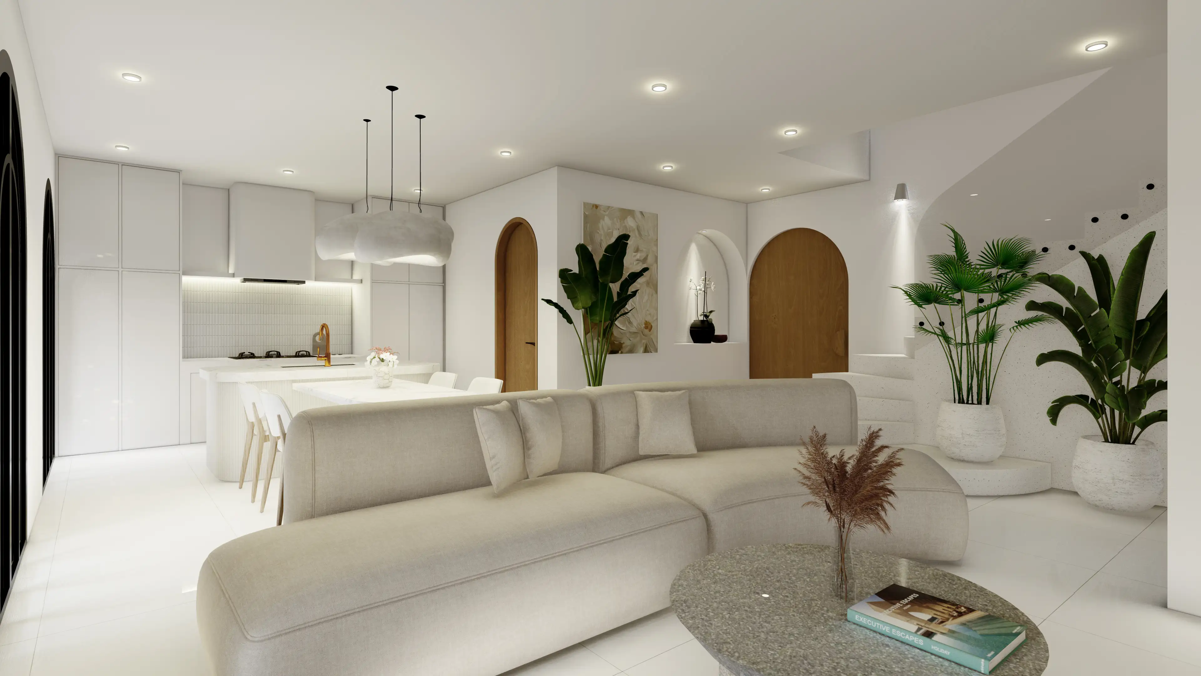 Вилла 200м² в Индонезии, Букит. Стоимостью 249000$ аренда фото-9