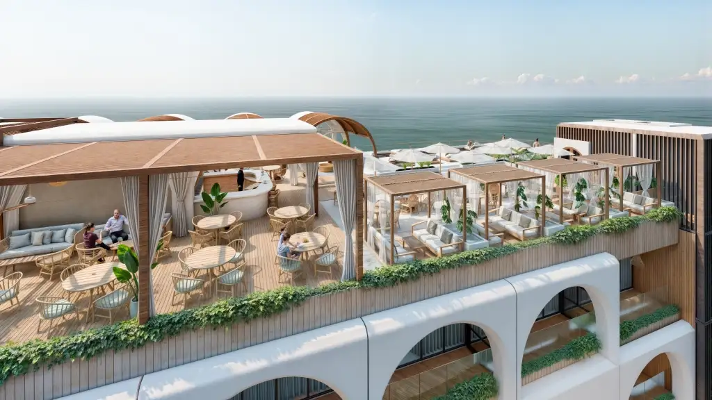 Квартира 41м² в Индонезии, Букит. Стоимостью 142800$ аренда фото-4