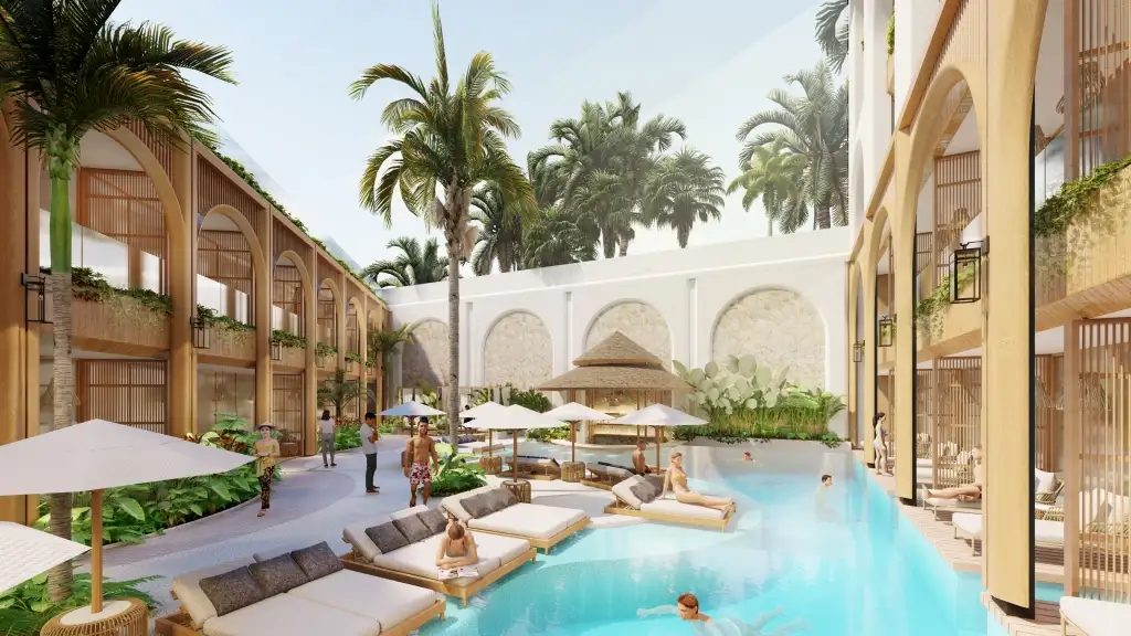 Квартира 41м² в Индонезии, Букит. Стоимостью 142800$ аренда фото-6