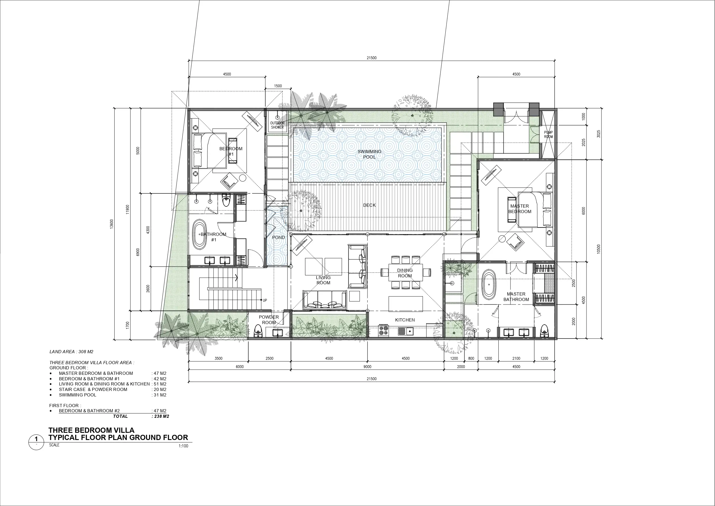 Вилла 207м² в Индонезии, Семинак. Стоимостью 485000$ аренда фото-2