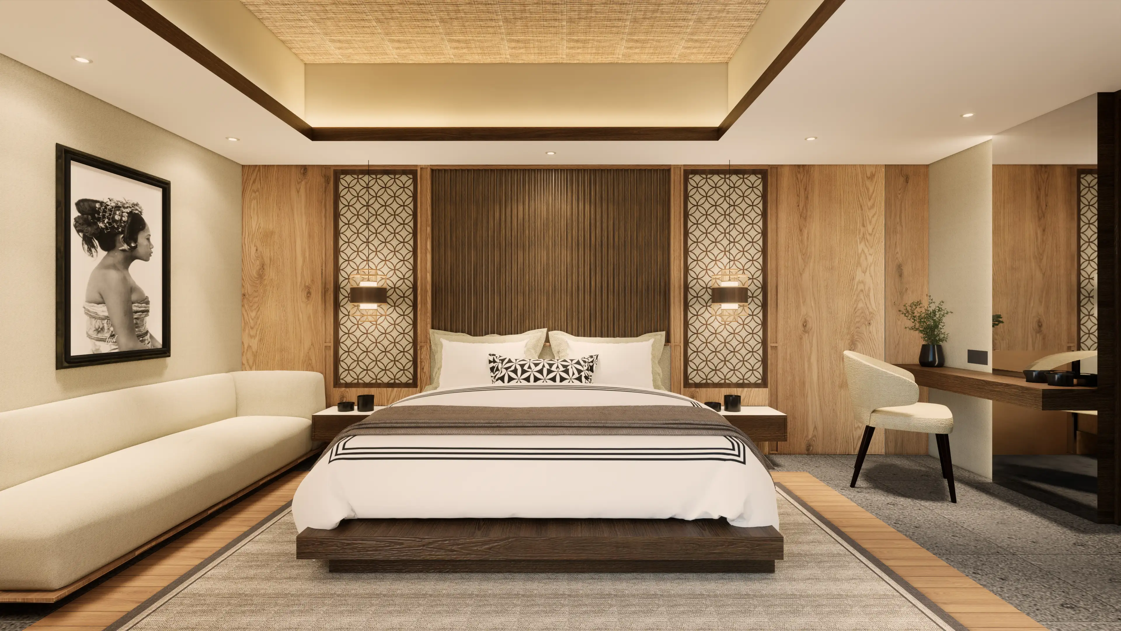 Вилла 207м² в Индонезии, Семинак. Стоимостью 485000$ аренда фото-3
