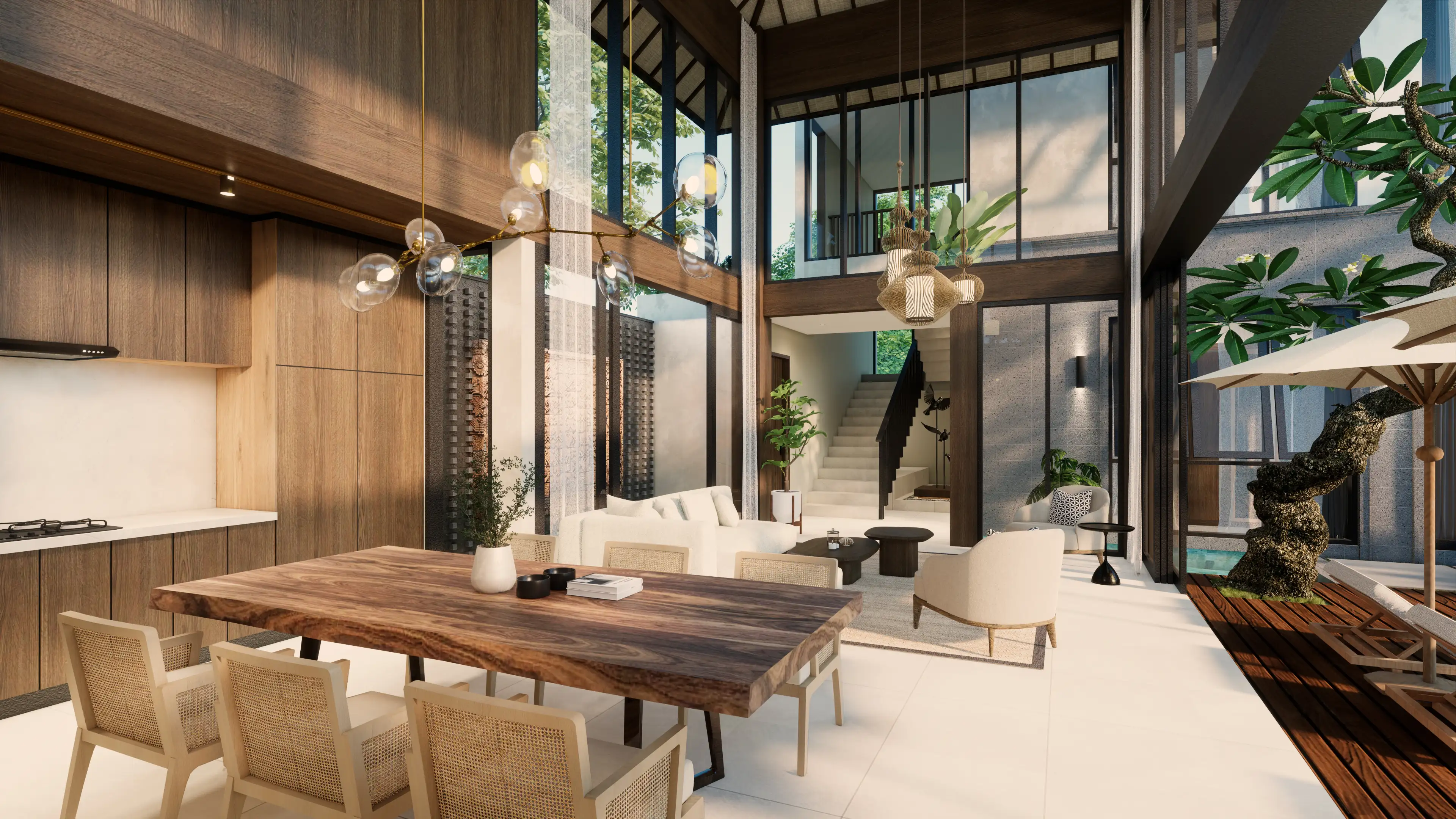 Вилла 207м² в Индонезии, Семинак. Стоимостью 485000$ аренда фото-8