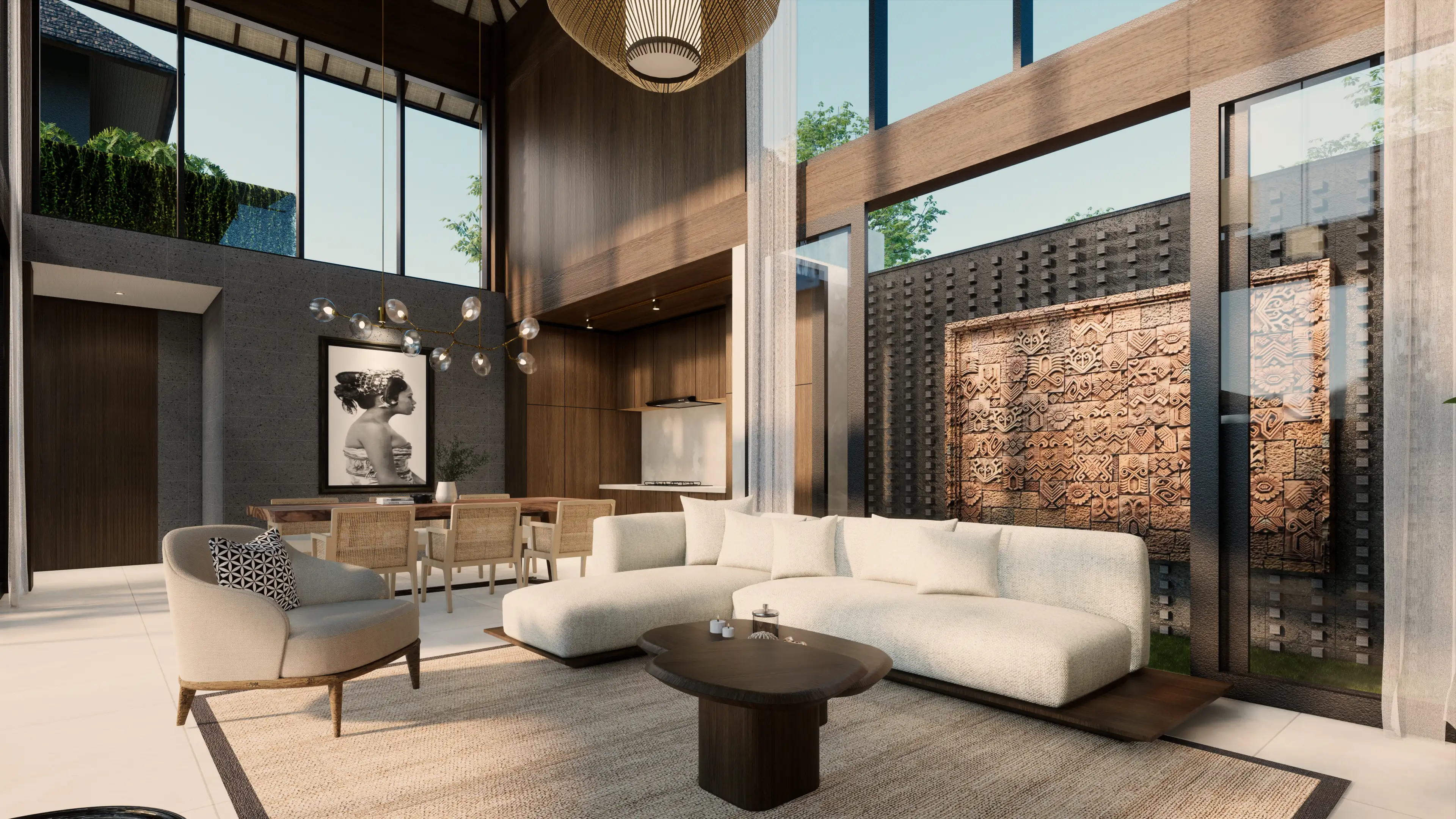 Вилла 207м² в Индонезии, Семинак. Стоимостью 485000$ аренда фото-9