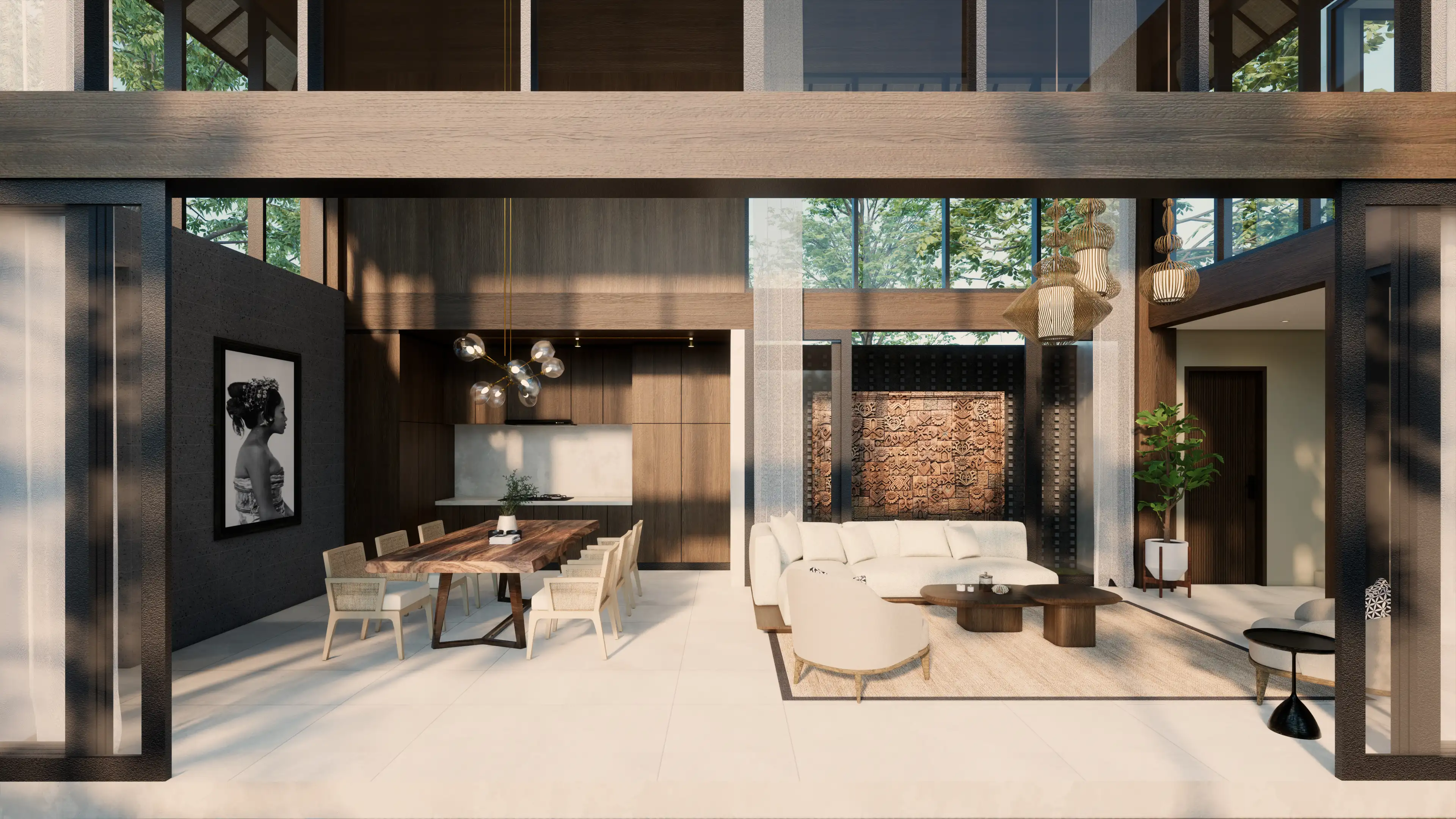 Вилла 207м² в Индонезии, Семинак. Стоимостью 485000$ аренда фото-10