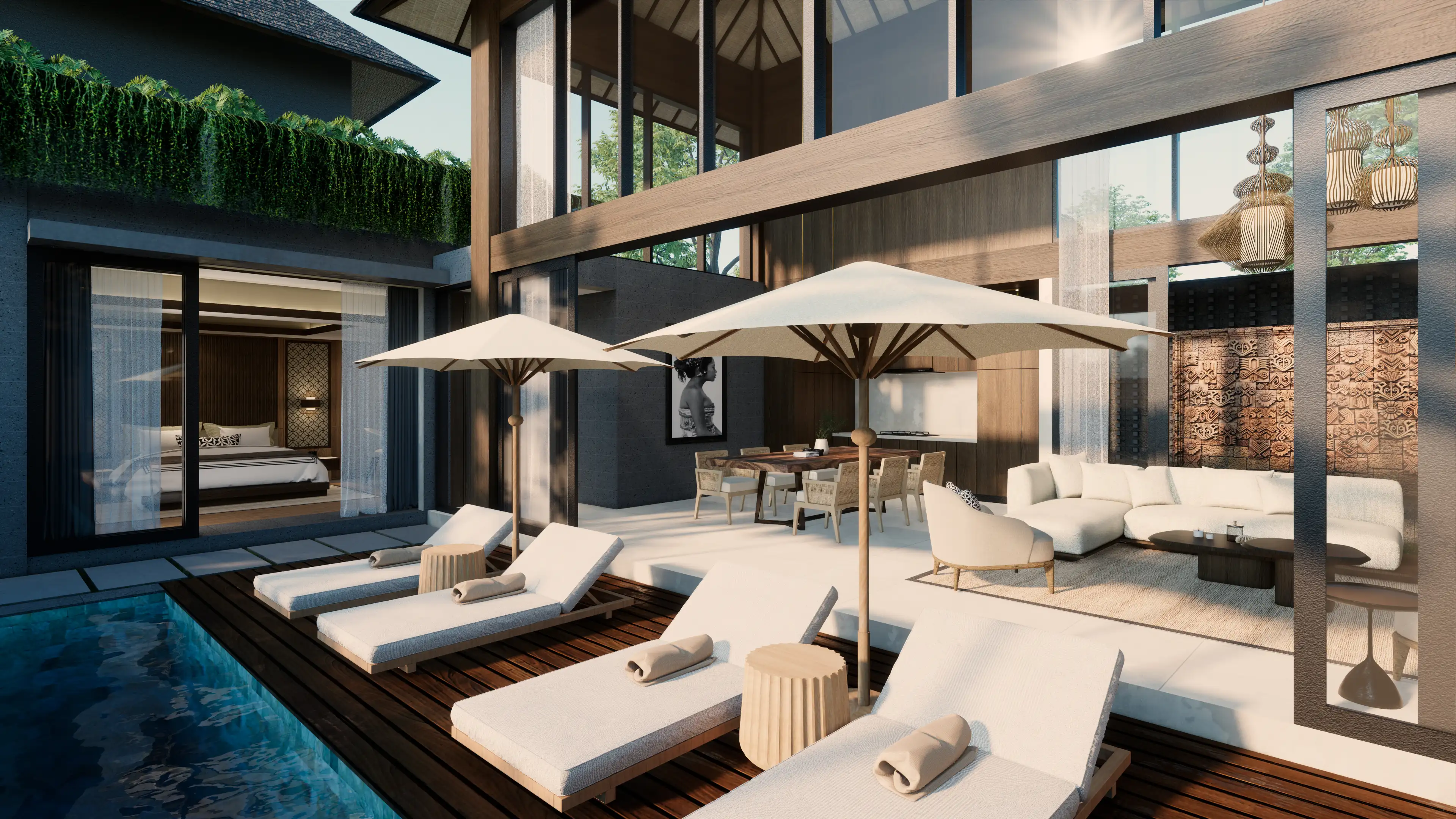 Вилла 207м² в Индонезии, Семинак. Стоимостью 485000$ аренда фото-12