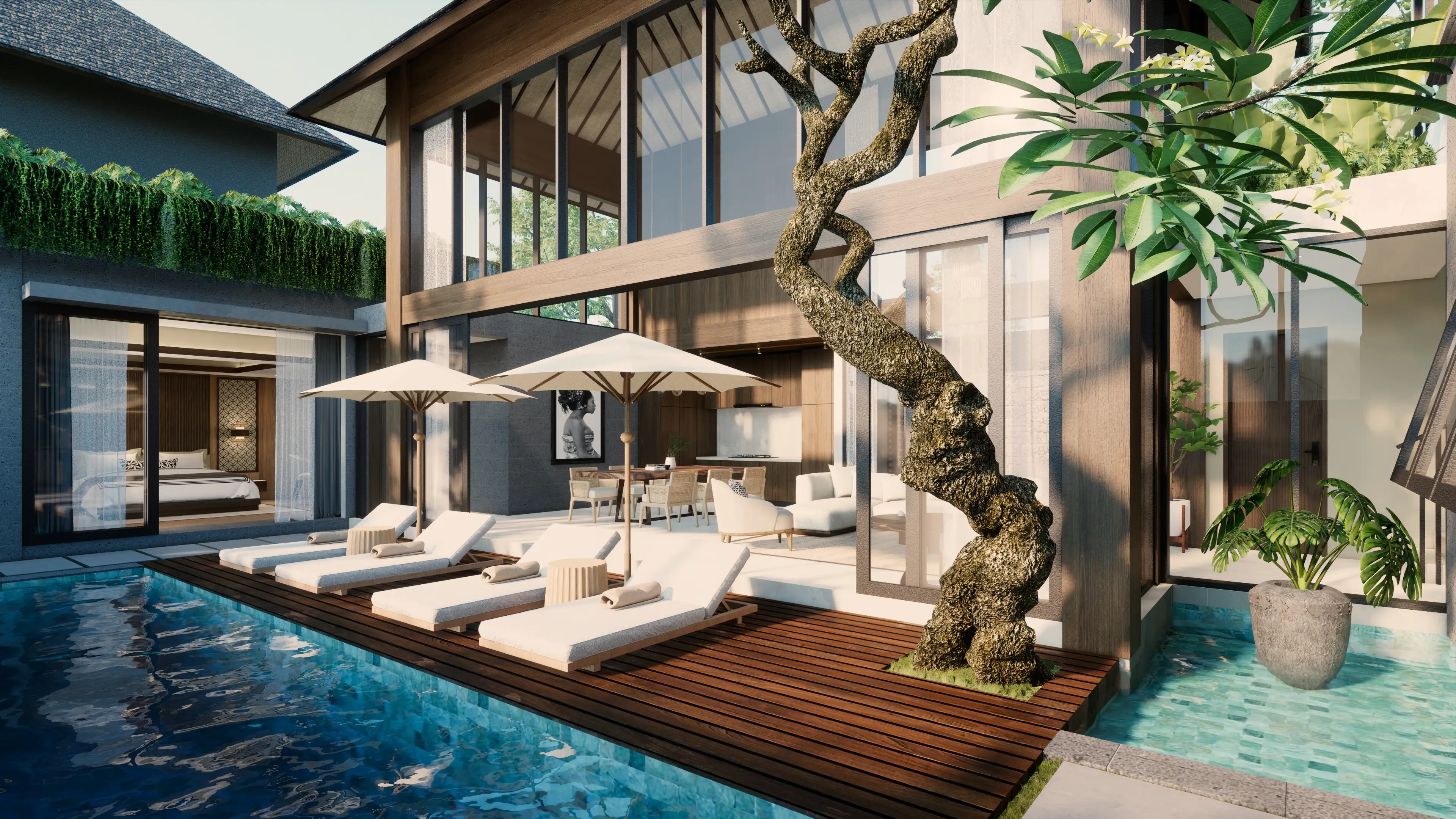 Вилла 207м² в Индонезии, Семинак. Стоимостью 485000$ аренда фото-13