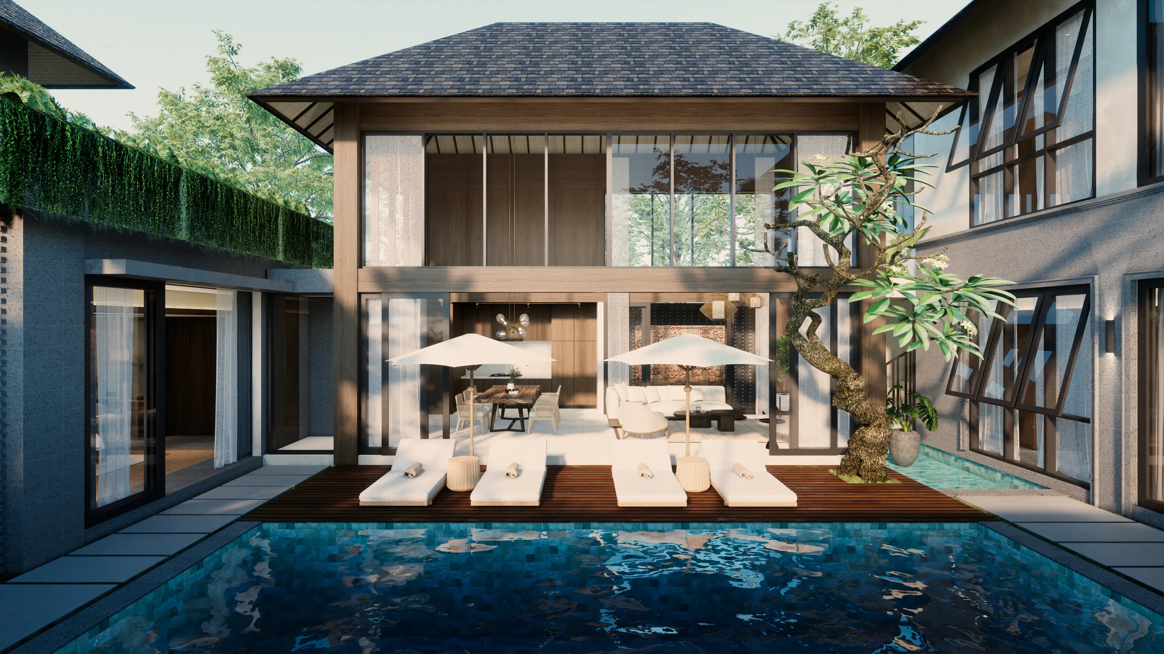 Вилла 207м² в Индонезии, Семинак. Стоимостью 485000$ аренда фото-19