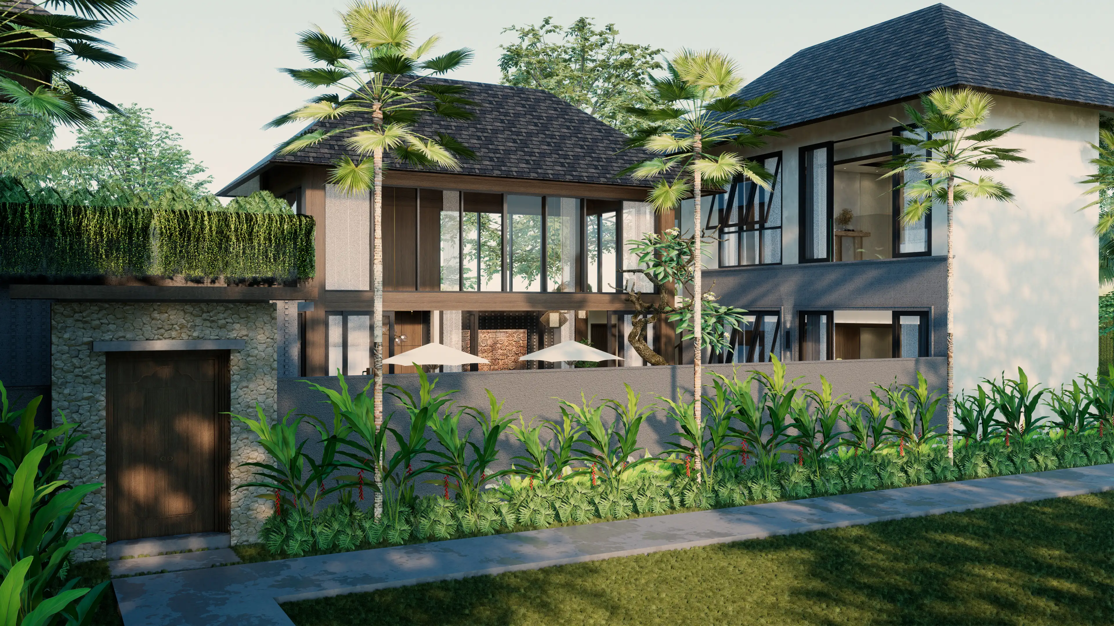 Вилла 207м² в Индонезии, Семинак. Стоимостью 485000$ аренда фото-20