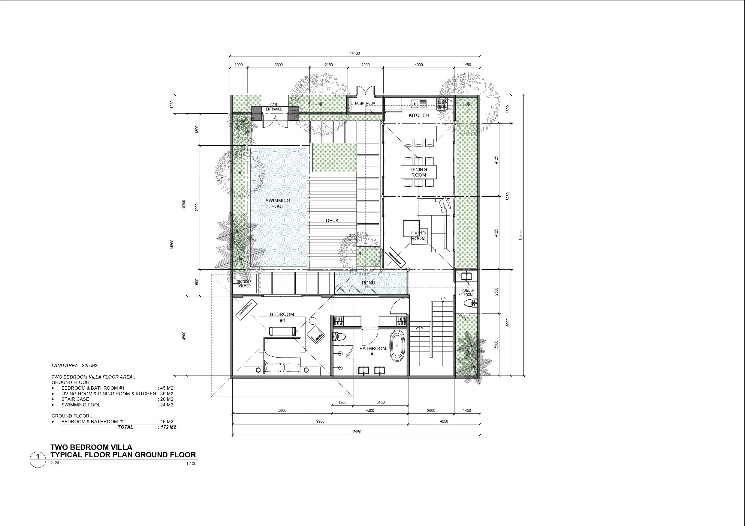 Вилла 149м² в Индонезии, Семинак. Стоимостью 388000$ аренда фото-2