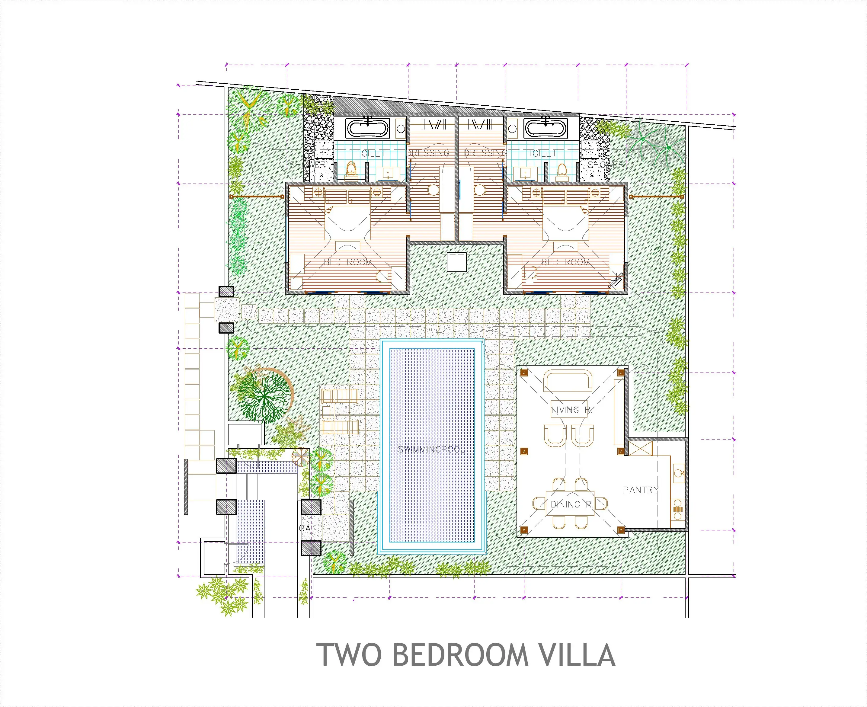 Вилла 155м² в Индонезии, Семинак. Стоимостью 355000$ аренда фото-1