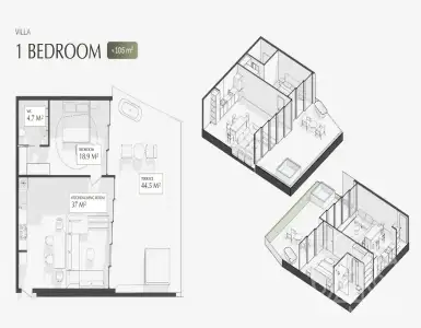 Купить виллу в Индонезии 208900$