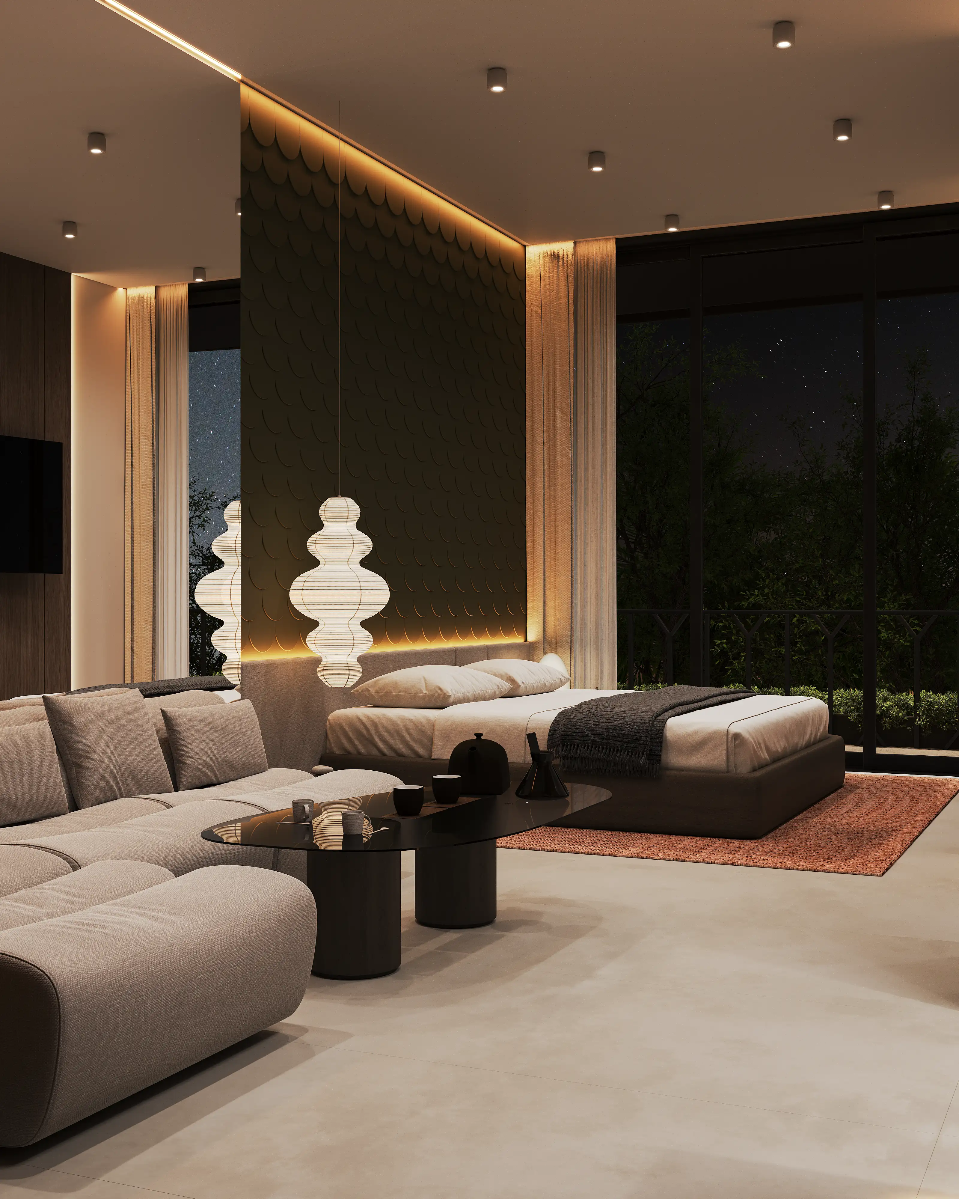 Квартира 88м² в Индонезии, Убуд. Стоимостью 184800$ аренда фото-11