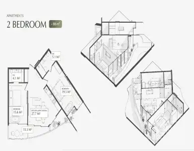 Купить квартиру в Индонезии 184800$