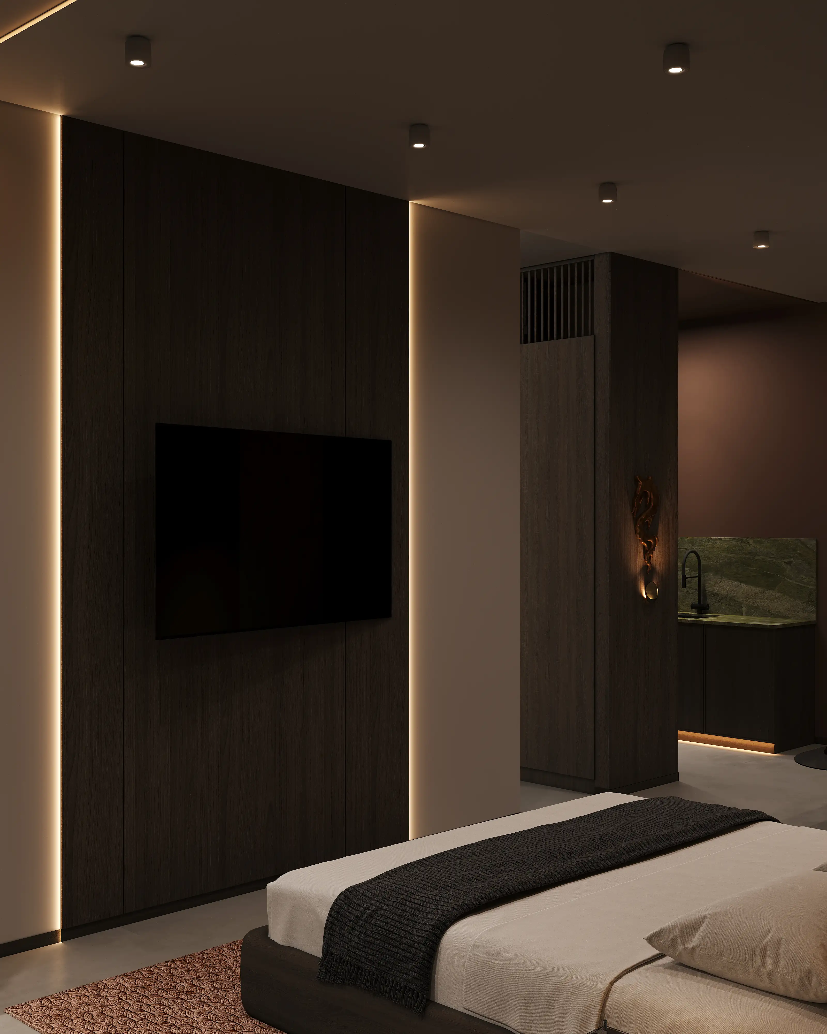 Квартира 44м² в Индонезии, Убуд. Стоимостью 104000$ аренда фото-11
