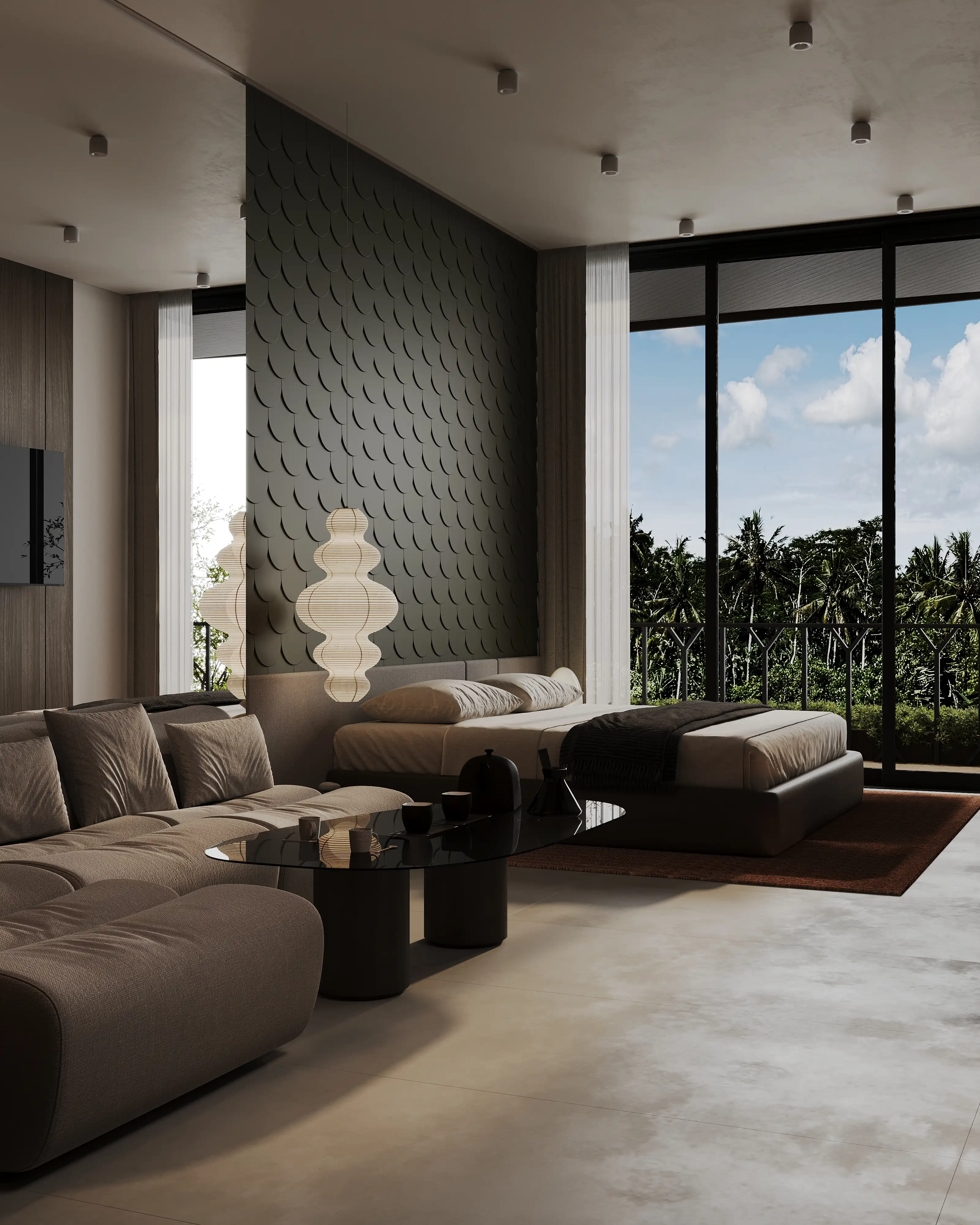 Квартира 44м² в Индонезии, Убуд. Стоимостью 104000$ аренда фото-13