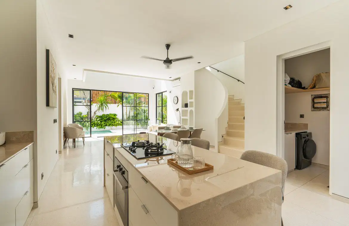 Вилла 168м² в Индонезии, Умалас. Стоимостью 361400$ аренда фото-24