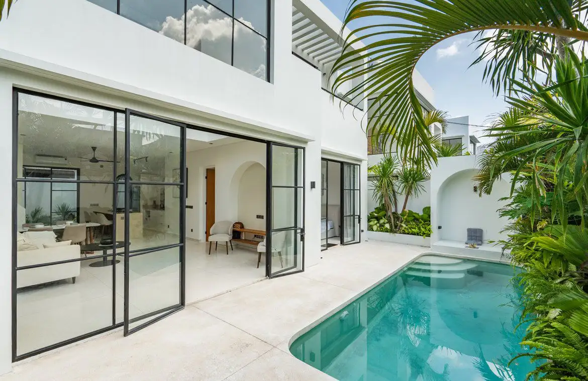 Вилла 168м² в Индонезии, Умалас. Стоимостью 361400$ аренда фото-25