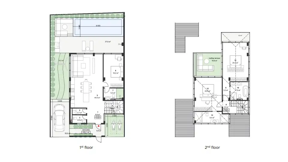Вилла 225м² в Индонезии, Табанан. Стоимостью 625000$ аренда фото-1