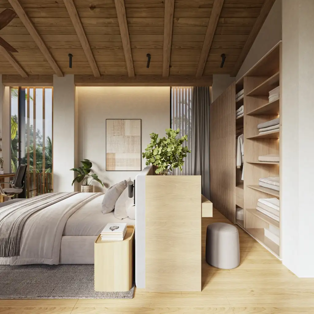 Вилла 225м² в Индонезии, Табанан. Стоимостью 625000$ аренда фото-13