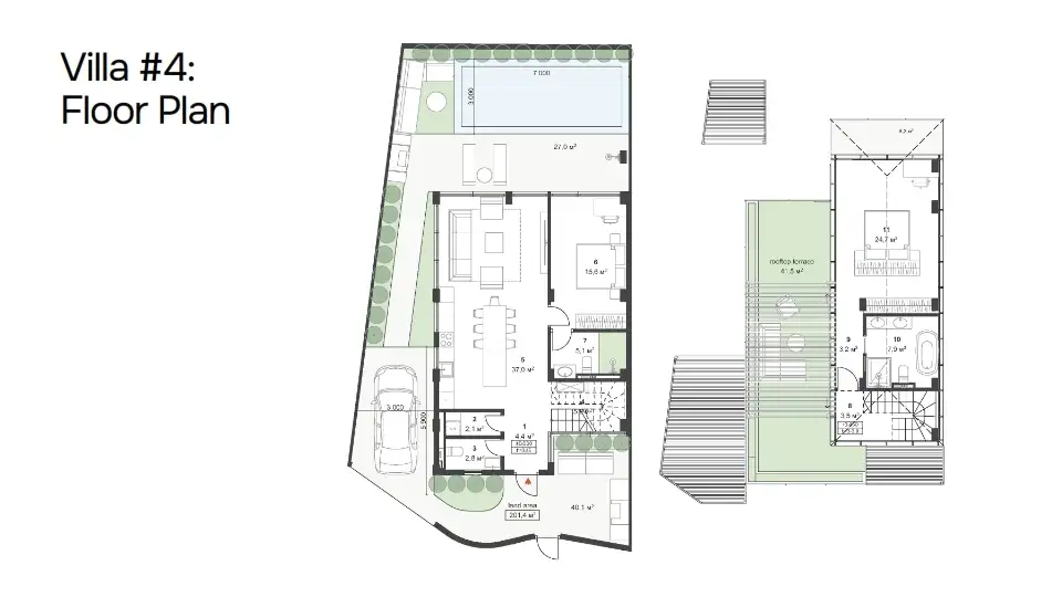 Вилла 221м² в Индонезии, Табанан. Стоимостью 538750$ аренда фото-1