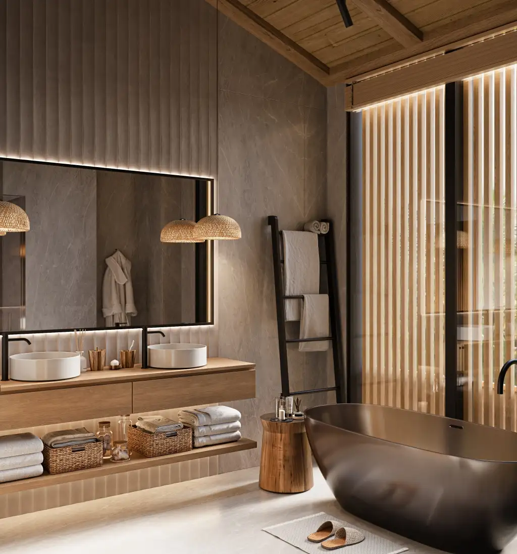 Вилла 221м² в Индонезии, Табанан. Стоимостью 538750$ аренда фото-8