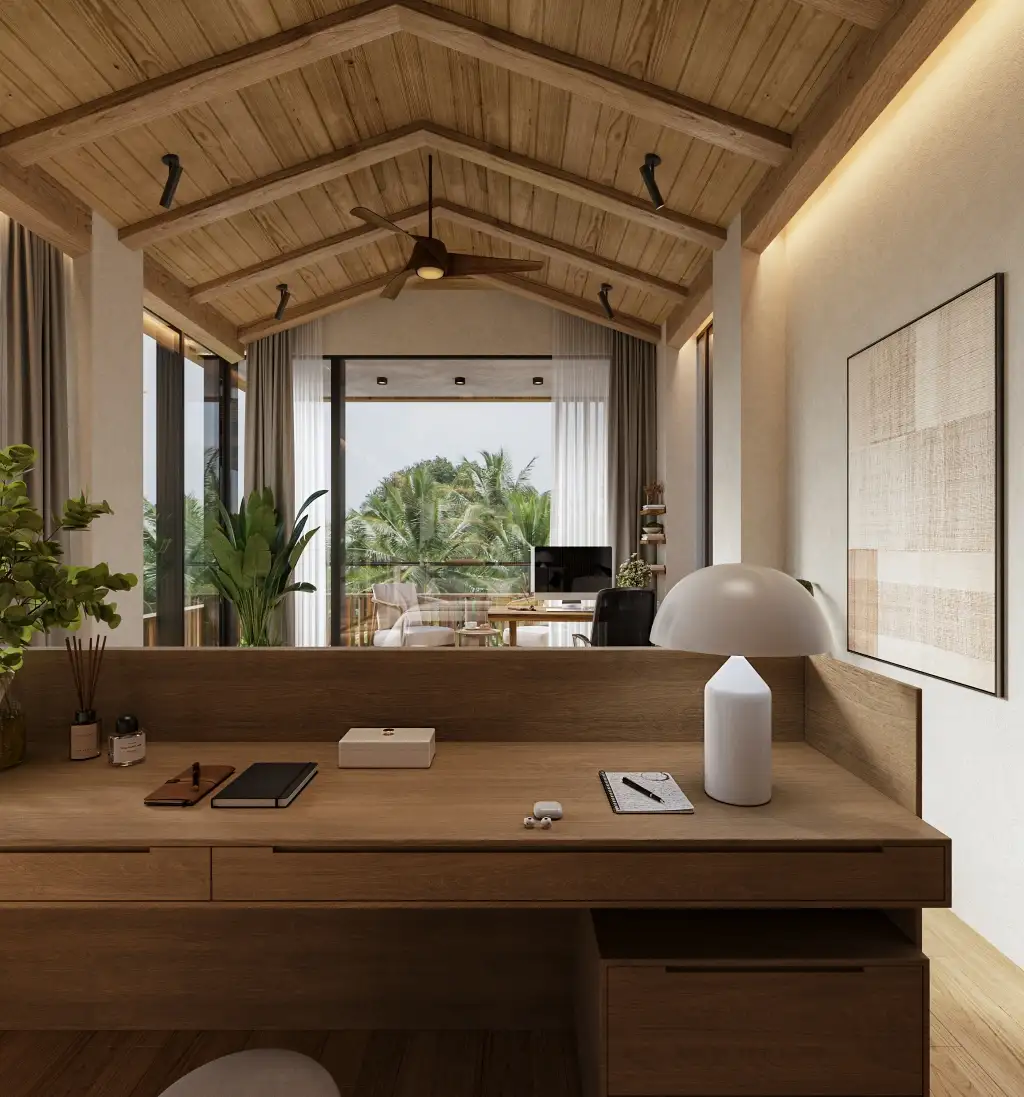 Вилла 221м² в Индонезии, Табанан. Стоимостью 538750$ аренда фото-9
