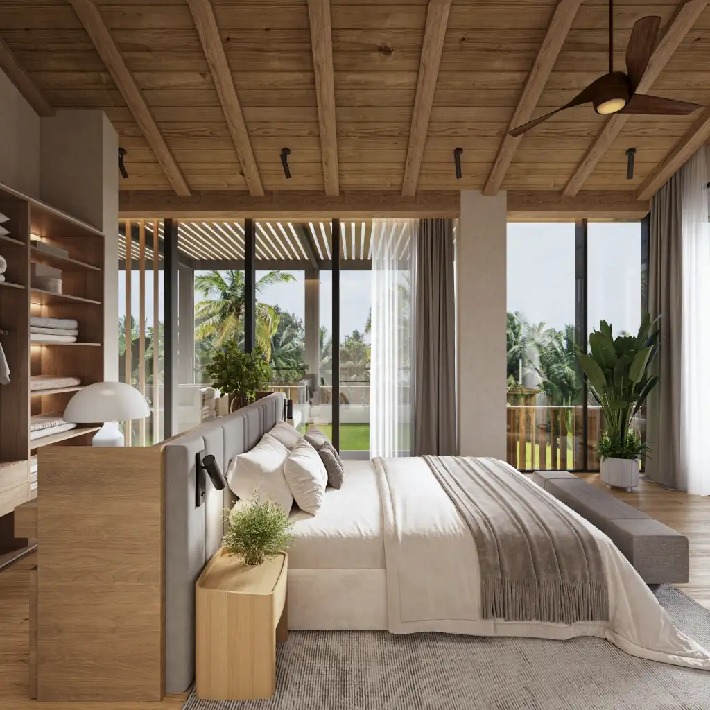 Вилла 221м² в Индонезии, Табанан. Стоимостью 538750$ аренда фото-11