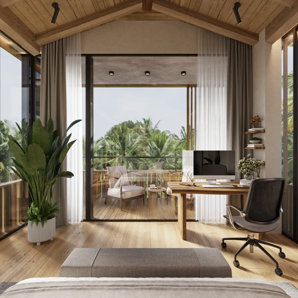 Вилла 221м² в Индонезии, Табанан. Стоимостью 538750$ аренда фото-12