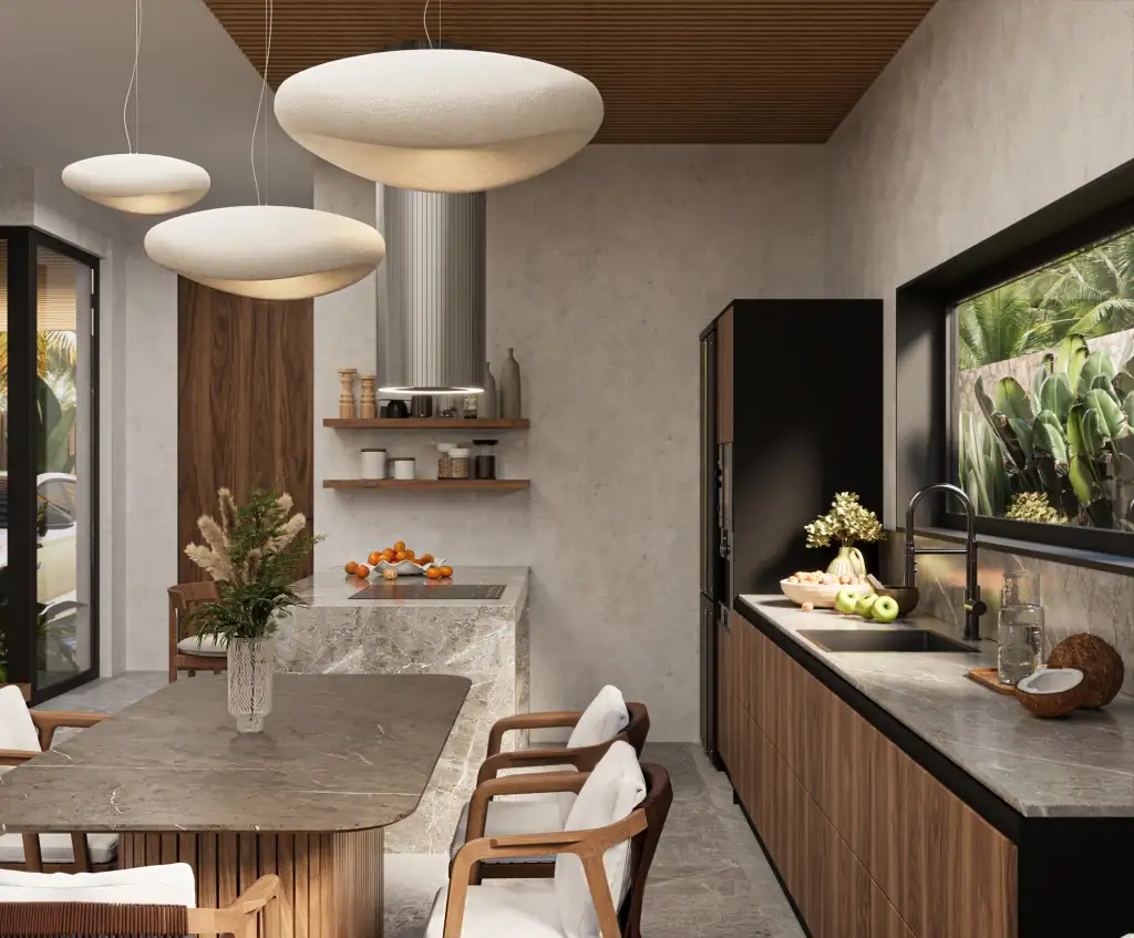 Вилла 221м² в Индонезии, Табанан. Стоимостью 538750$ аренда фото-15