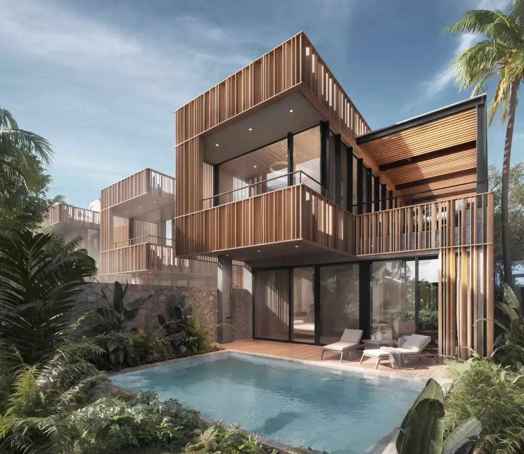 Вилла 221м² в Индонезии, Табанан. Стоимостью 538750$ аренда фото-19