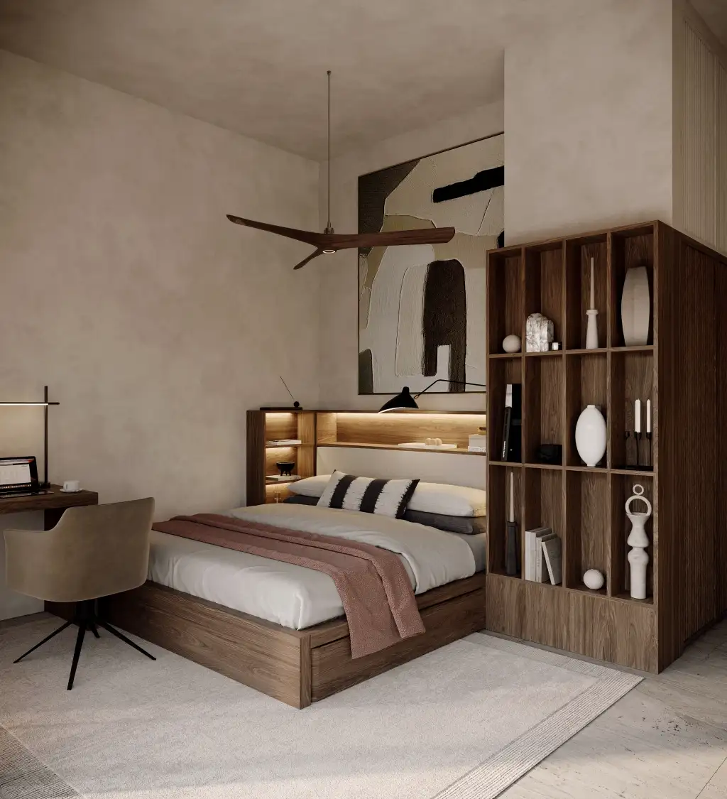 Квартира 35м² в Индонезии, Табанан. Стоимостью 147310$ аренда фото-7