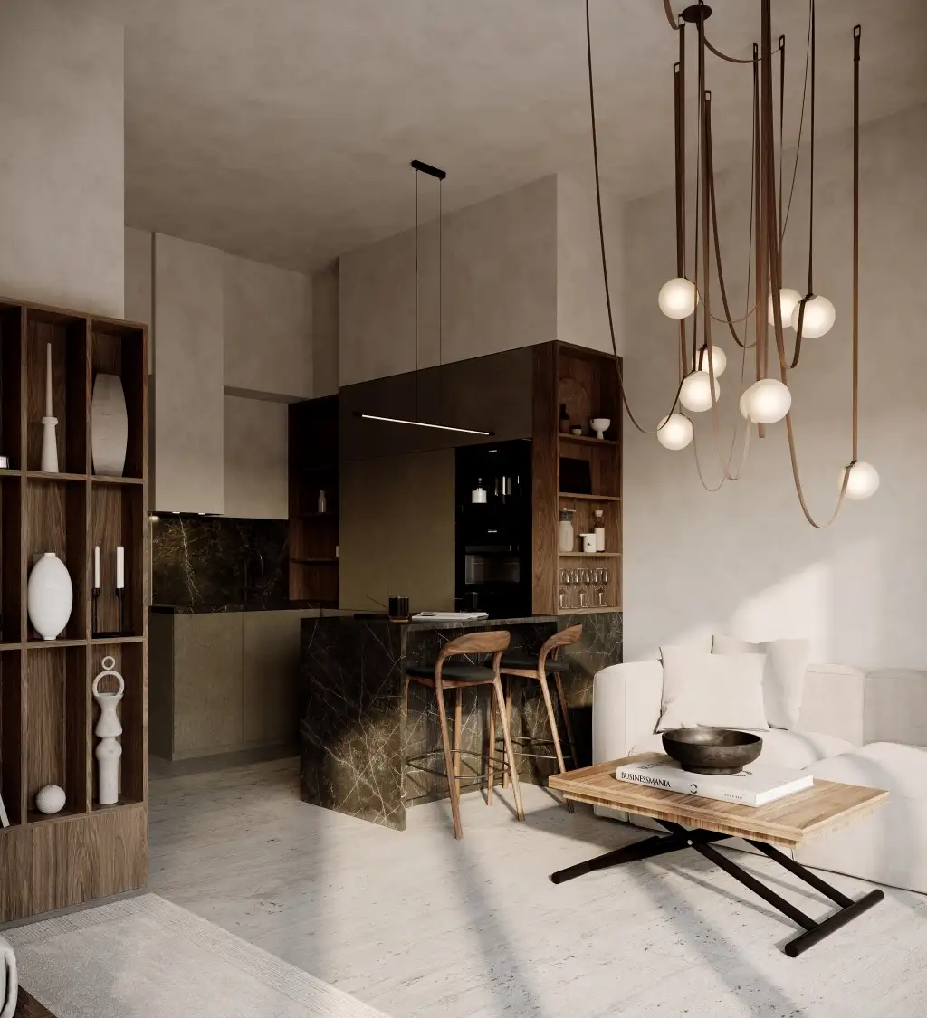 Квартира 35м² в Индонезии, Табанан. Стоимостью 147310$ аренда фото-11