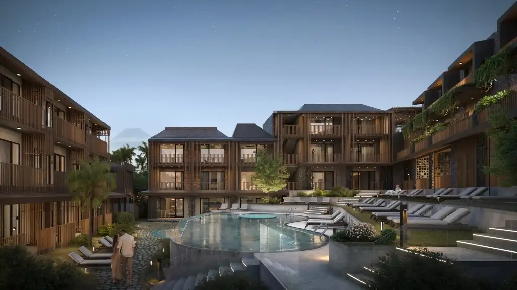 Квартира 35м² в Индонезии, Табанан. Стоимостью 147310$ аренда фото-15