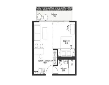 Купить квартиру в Индонезии 147310$