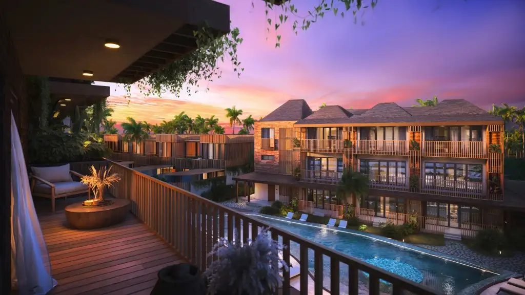 Квартира 40м² в Индонезии, Табанан. Стоимостью 159314$ аренда фото-16