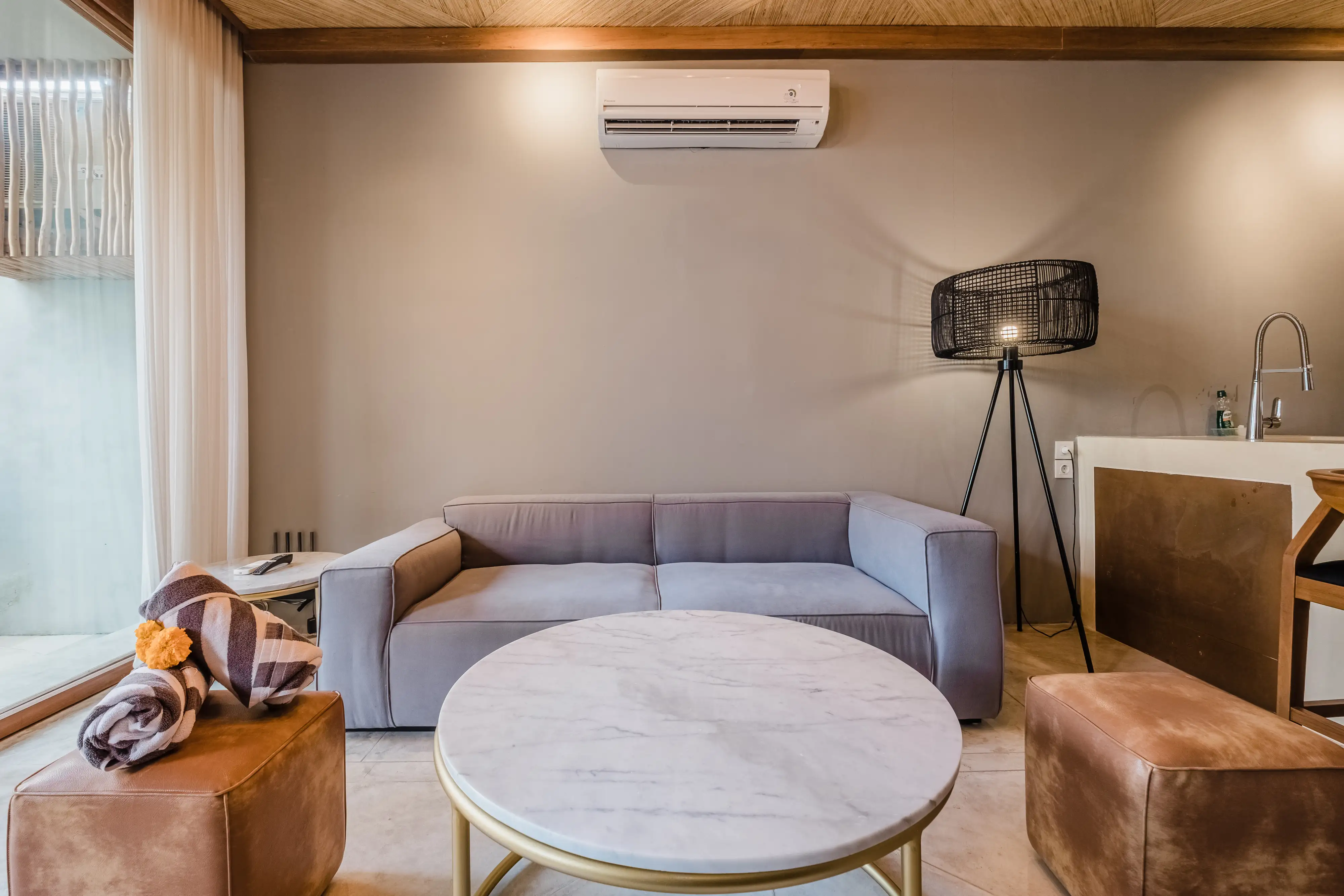 Вилла 70м² в Индонезии, Кангу. Стоимостью 150960$ аренда фото-14