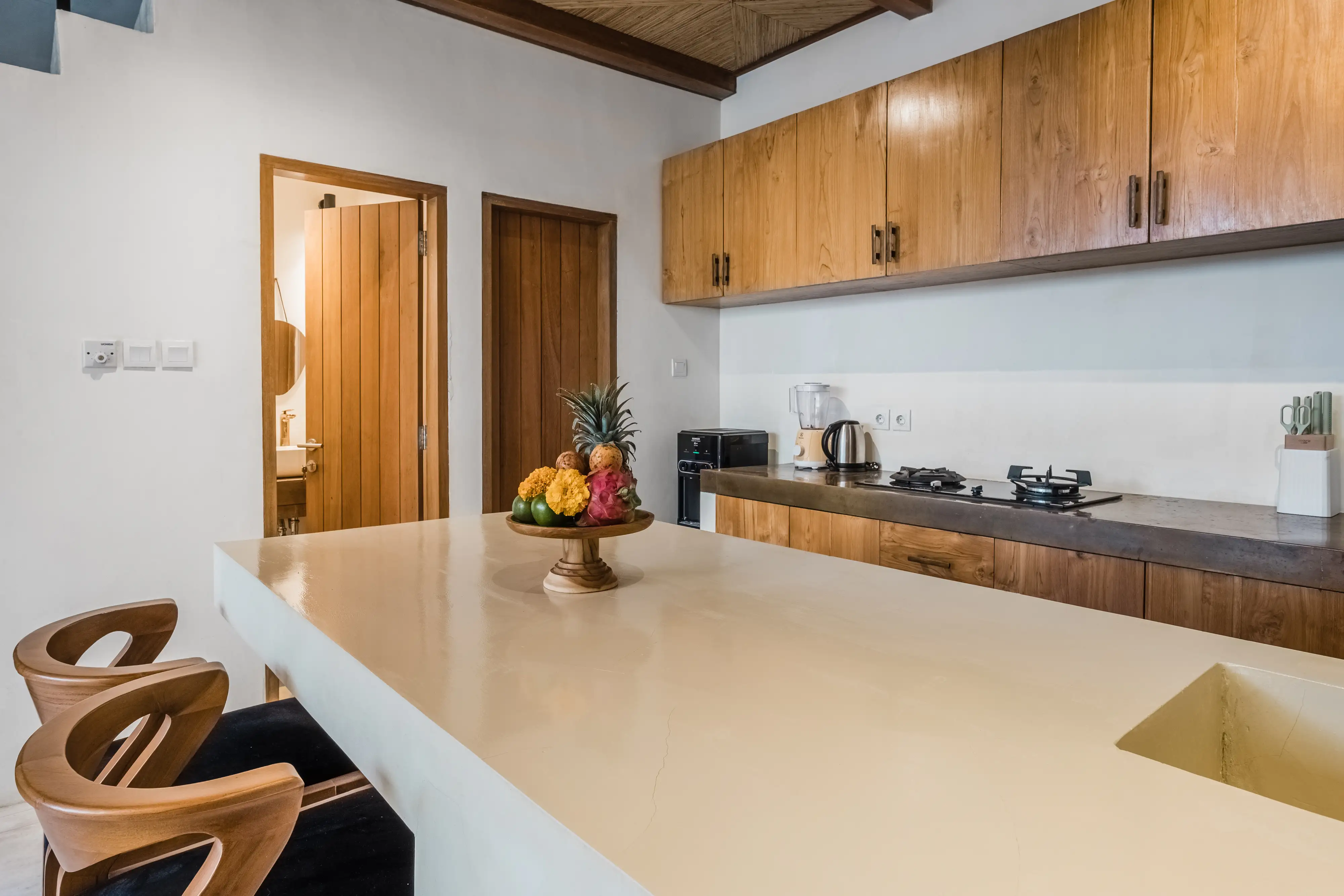 Вилла 70м² в Индонезии, Кангу. Стоимостью 150960$ аренда фото-12