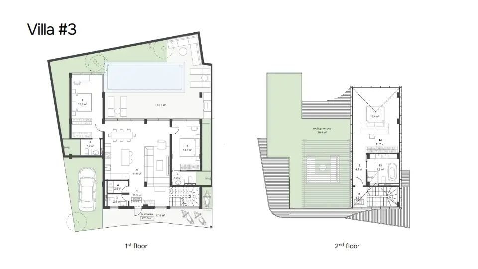 Вилла 152м² в Индонезии, Табанан. Стоимостью 740000$ аренда фото-1