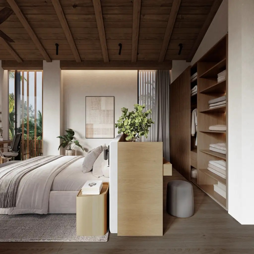 Вилла 152м² в Индонезии, Табанан. Стоимостью 740000$ аренда фото-11