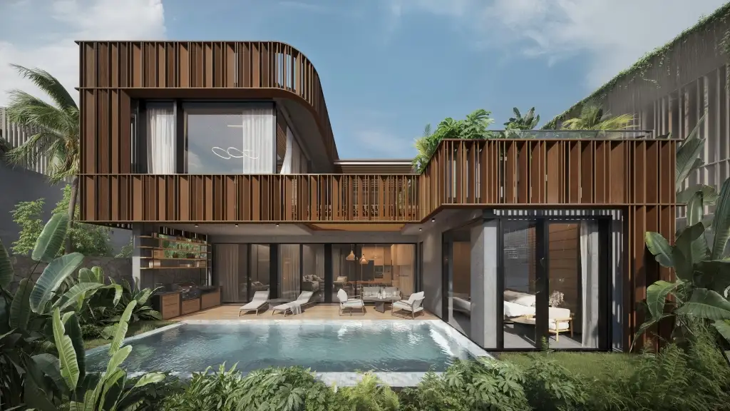 Вилла 152м² в Индонезии, Табанан. Стоимостью 740000$ аренда фото-16