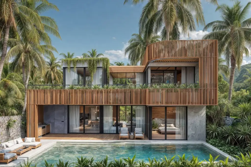 Вилла 172м² в Индонезии, Табанан. Стоимостью 930000$ аренда фото-2
