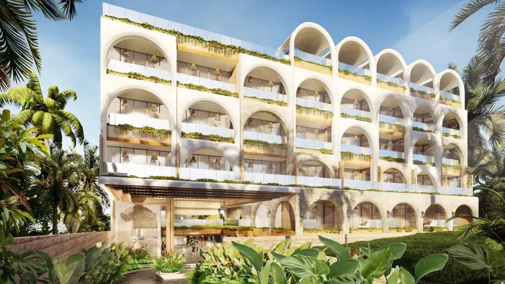 Квартира 41м² в Индонезии, Букит. Стоимостью 136100$ аренда фото-2