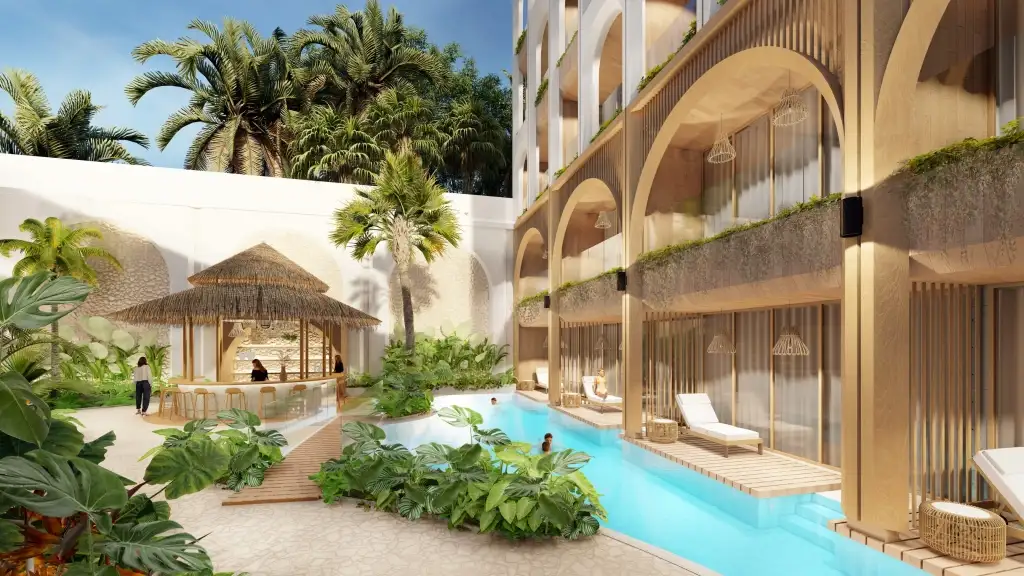 Квартира 41м² в Индонезии, Букит. Стоимостью 136100$ аренда фото-4