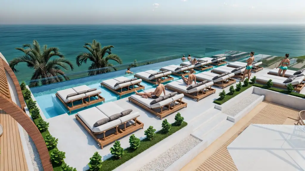 Квартира 41м² в Индонезии, Букит. Стоимостью 136100$ аренда фото-7