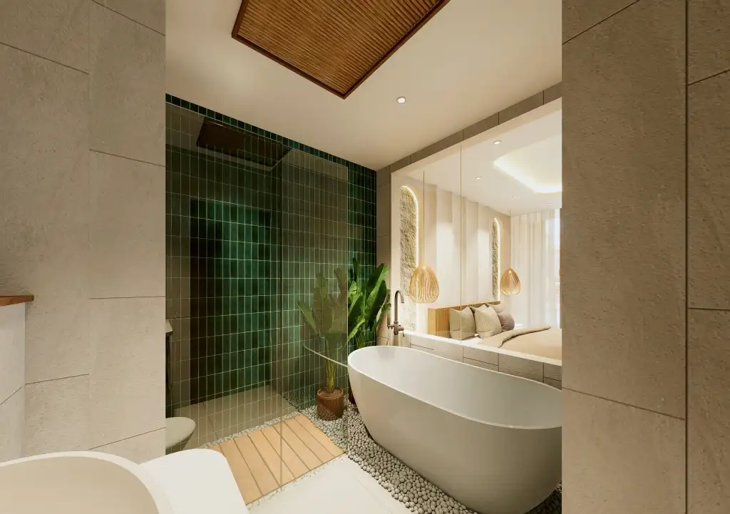 Квартира 41м² в Индонезии, Букит. Стоимостью 136100$ аренда фото-11